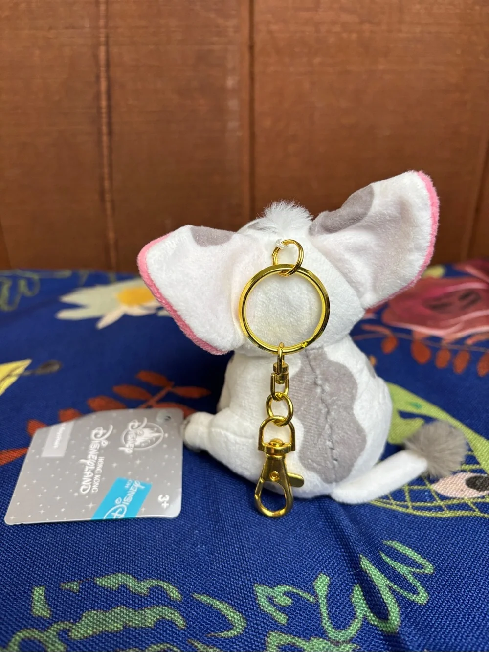 Disney Moana Pua Plush Key Chain/Bag Charm